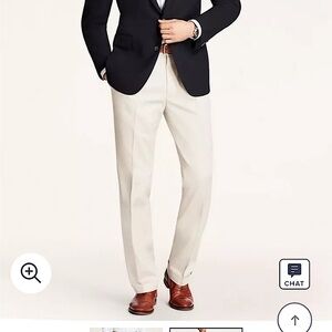 NWT Brooks Brothers wrinkle-resisted men’s chinos